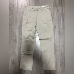 Jack Donnelly M2 Khaki Chino Size 31x30 Beige Made in USA
